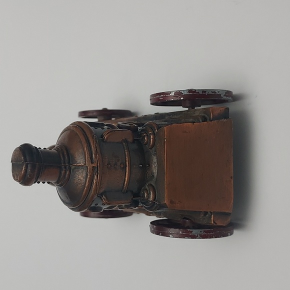 Vintage 1974 Banthrico Steam Engine Coin Bank - Picture 4 of 9